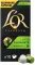 Кофе молотый в алюминиевых капсулах L'OR Lungo Elegante 10 шт совместимы с Nespresso 100% Арабика (8711000360552)