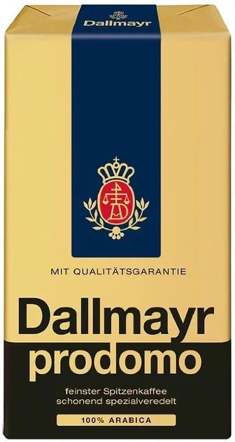Кофе молотый Dallmayr Prodomo 250 г (4008167102113)