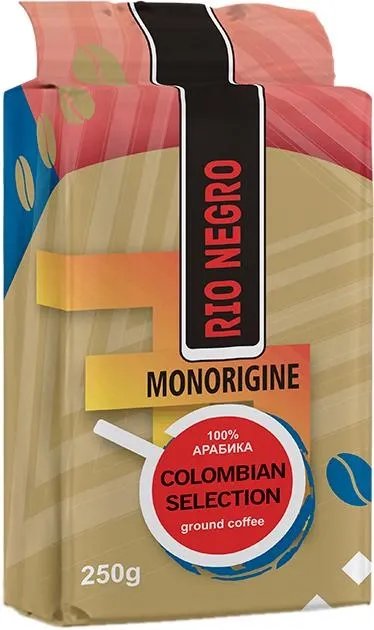 Кофе молотый Rio Negro Professional Colombian Selection 250 г (4820194531021)
