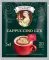 Набор Кофейный напиток растворимый 3 в 1 с какао-топпингом Петровская Слобода Cappuccino Lux 20 наборов по 23 г (8886300970524)