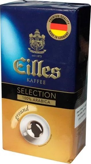 Кофе Eilles Kaffee Selection натуральный жареный молотый 250 г (4006581020426)